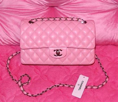 borsa rosa chanel|chanel borse da sera.